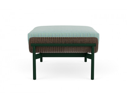 Lloyd Flanders™ Solstice Ottoman  - Bark, Woodland