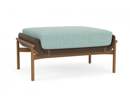 Lloyd Flanders™ Solstice Ottoman  - Bark, Hickory