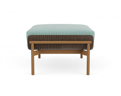 Lloyd Flanders™ Solstice Ottoman  - Bark, Hickory