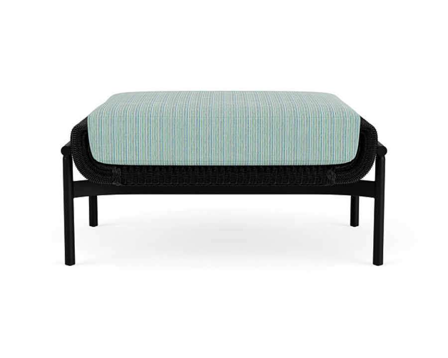 Lloyd Flanders™ Solstice Ottoman  - Ebony, Ebony