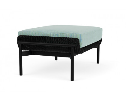 Lloyd Flanders™ Solstice Ottoman  - Ebony, Ebony