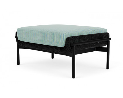 Lloyd Flanders™ Solstice Ottoman  - Ebony, Ebony