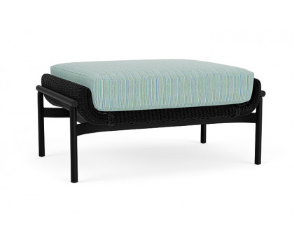 Lloyd Flanders™ Solstice Ottoman  - Ebony, Ebony