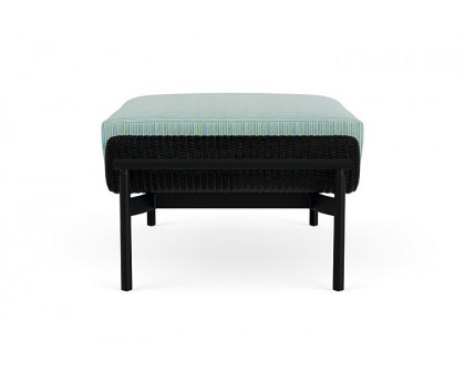 Lloyd Flanders™ Solstice Ottoman  - Ebony, Ebony