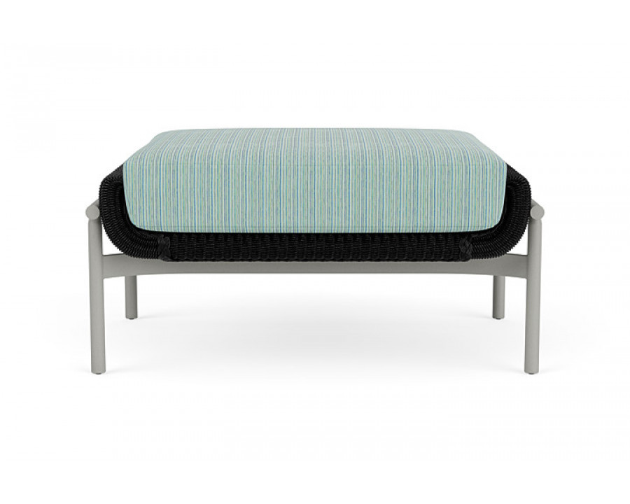 Lloyd Flanders™ Solstice Ottoman  - Ebony, Platinum