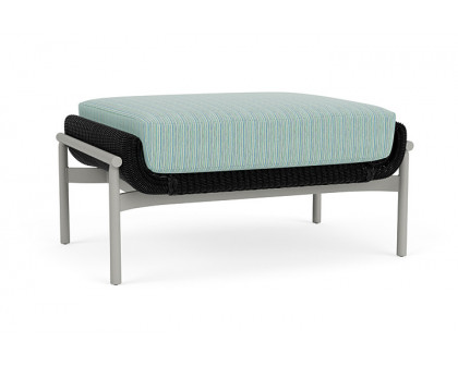 Lloyd Flanders™ Solstice Ottoman  - Ebony, Platinum