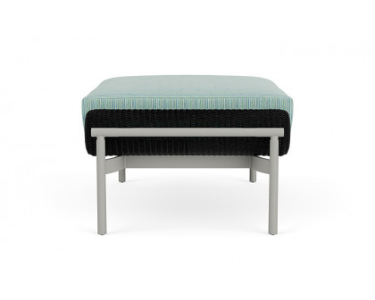 Lloyd Flanders™ Solstice Ottoman  - Ebony, Platinum