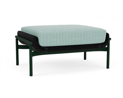 Lloyd Flanders™ Solstice Ottoman  - Ebony, Woodland