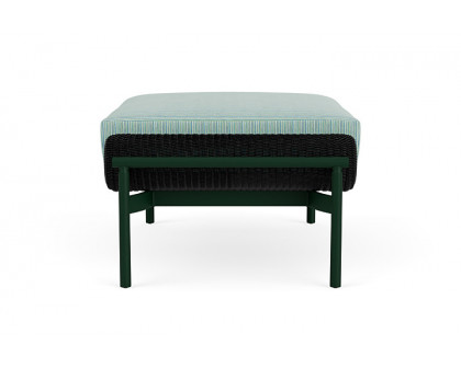 Lloyd Flanders™ Solstice Ottoman  - Ebony, Woodland