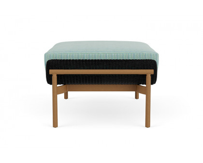 Lloyd Flanders™ Solstice Ottoman  - Ebony, Hickory