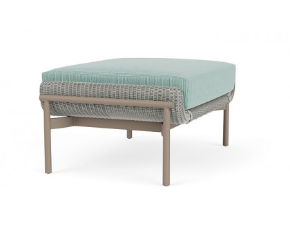 Lloyd Flanders™ Solstice Ottoman  - Platinum, French Beige