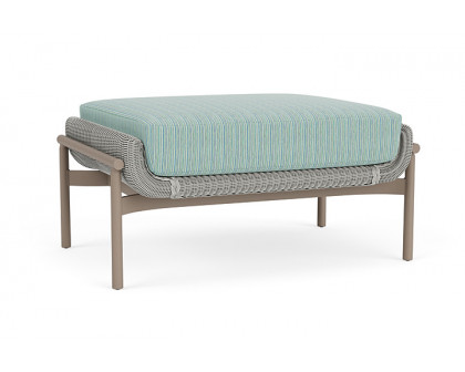 Lloyd Flanders™ Solstice Ottoman  - Platinum, French Beige