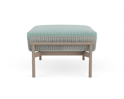 Lloyd Flanders™ Solstice Ottoman  - Platinum, French Beige