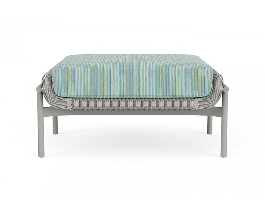 Lloyd Flanders™ Solstice Ottoman  - Platinum, Platinum