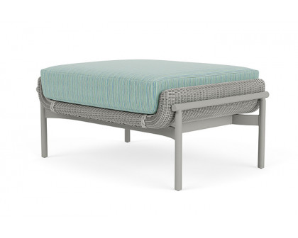 Lloyd Flanders™ Solstice Ottoman  - Platinum, Platinum