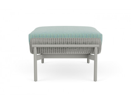 Lloyd Flanders™ Solstice Ottoman  - Platinum, Platinum