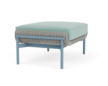 Lloyd Flanders™ Solstice Ottoman  - Platinum, Stillwater