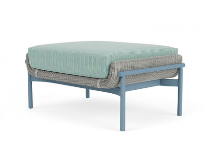 Lloyd Flanders™ Solstice Ottoman  - Platinum, Stillwater