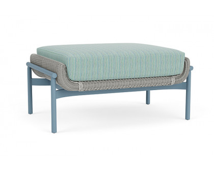 Lloyd Flanders™ Solstice Ottoman  - Platinum, Stillwater