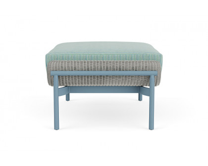 Lloyd Flanders™ Solstice Ottoman  - Platinum, Stillwater