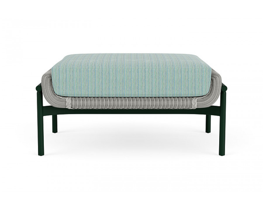 Lloyd Flanders™ Solstice Ottoman  - Platinum, Woodland