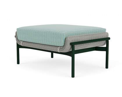 Lloyd Flanders™ Solstice Ottoman  - Platinum, Woodland