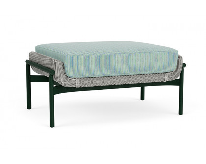 Lloyd Flanders™ Solstice Ottoman  - Platinum, Woodland