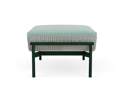 Lloyd Flanders™ Solstice Ottoman  - Platinum, Woodland