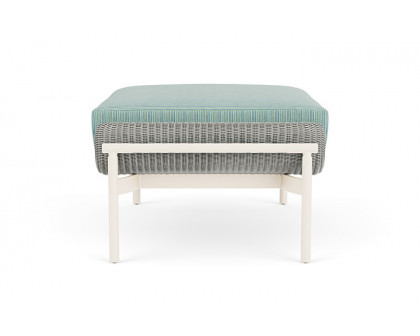 Lloyd Flanders™ Solstice Ottoman  - Platinum, Ivory