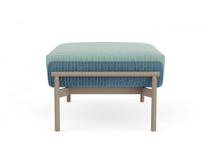 Lloyd Flanders™ Solstice Ottoman  - Stillwater, French Beige