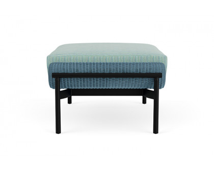 Lloyd Flanders™ Solstice Ottoman  - Stillwater, Ebony