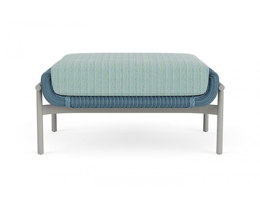 Lloyd Flanders™ Solstice Ottoman  - Stillwater, Platinum