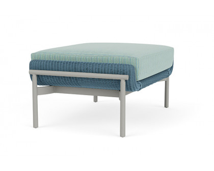 Lloyd Flanders™ Solstice Ottoman  - Stillwater, Platinum