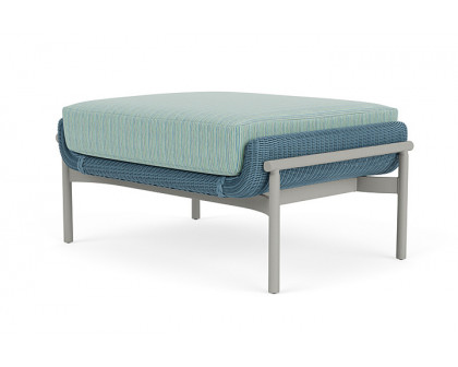 Lloyd Flanders™ Solstice Ottoman  - Stillwater, Platinum