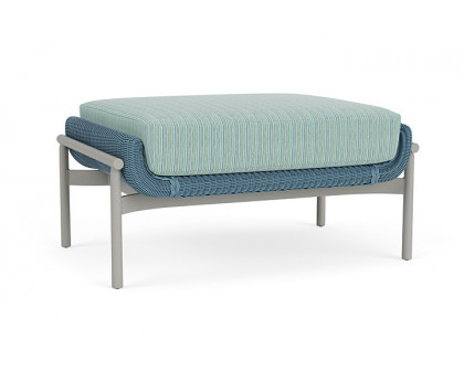 Lloyd Flanders™ Solstice Ottoman  - Stillwater, Platinum