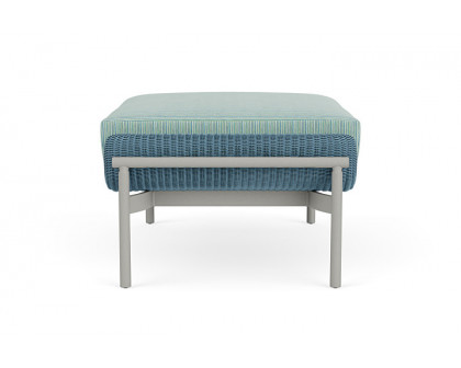 Lloyd Flanders™ Solstice Ottoman  - Stillwater, Platinum