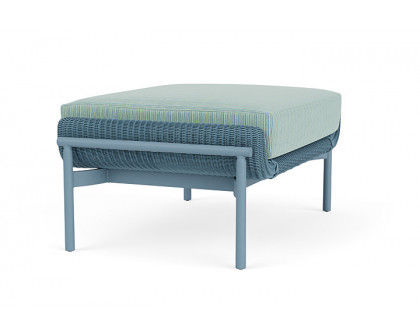 Lloyd Flanders™ Solstice Ottoman  - Stillwater, Stillwater