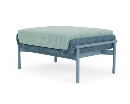 Lloyd Flanders™ Solstice Ottoman  - Stillwater, Stillwater