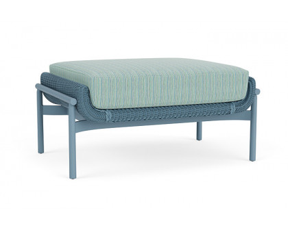 Lloyd Flanders™ Solstice Ottoman  - Stillwater, Stillwater