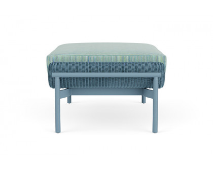 Lloyd Flanders™ Solstice Ottoman  - Stillwater, Stillwater