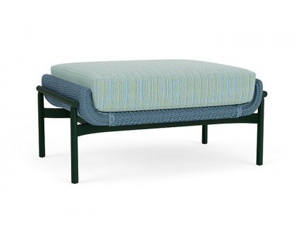 Lloyd Flanders™ Solstice Ottoman  - Stillwater, Woodland