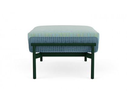 Lloyd Flanders™ Solstice Ottoman  - Stillwater, Woodland