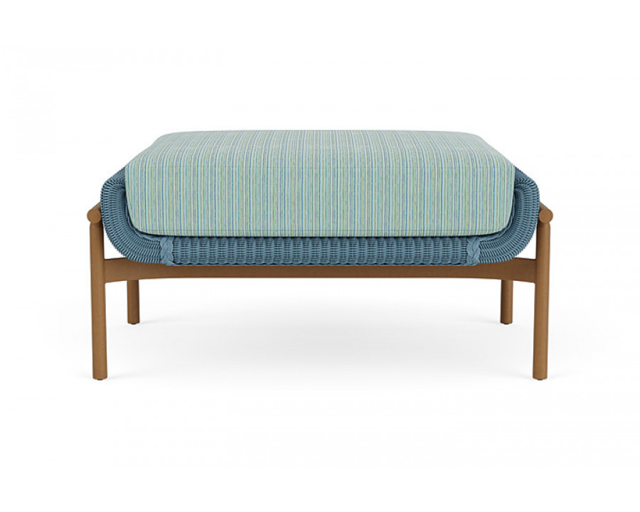 Lloyd Flanders™ Solstice Ottoman  - Stillwater, Hickory