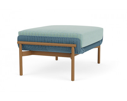 Lloyd Flanders™ Solstice Ottoman  - Stillwater, Hickory