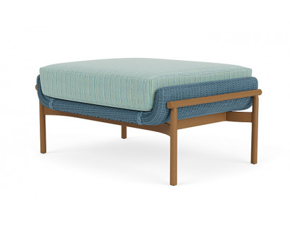 Lloyd Flanders™ Solstice Ottoman  - Stillwater, Hickory