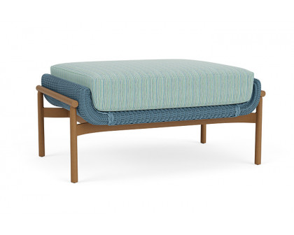 Lloyd Flanders™ Solstice Ottoman  - Stillwater, Hickory