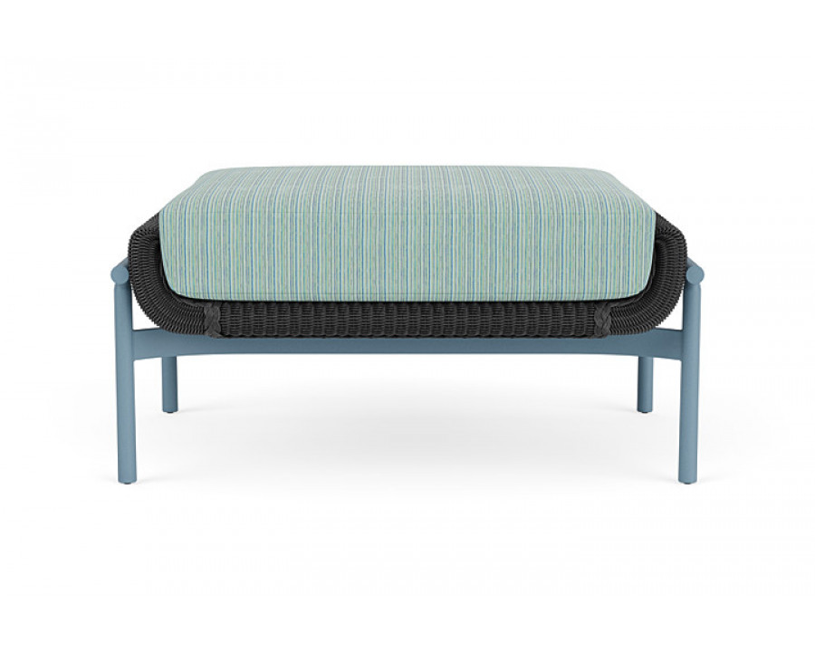 Lloyd Flanders™ Solstice Ottoman  - Charcoal, Stillwater