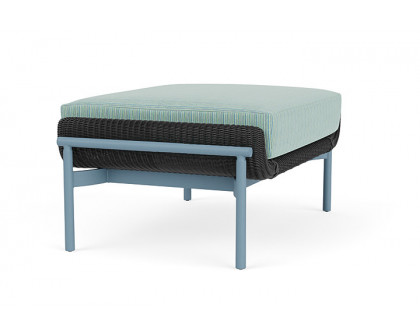 Lloyd Flanders™ Solstice Ottoman  - Charcoal, Stillwater