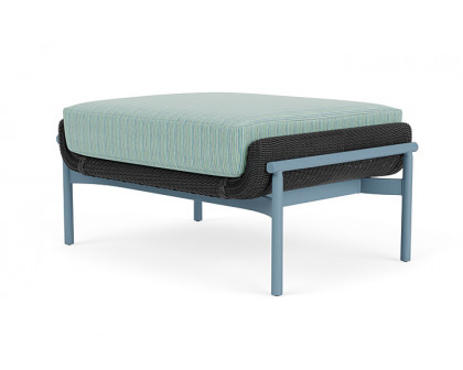 Lloyd Flanders™ Solstice Ottoman  - Charcoal, Stillwater