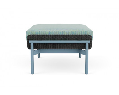 Lloyd Flanders™ Solstice Ottoman  - Charcoal, Stillwater